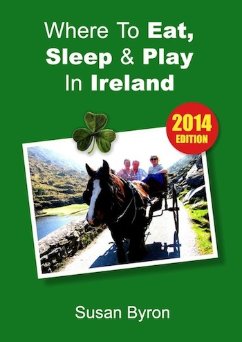 Latest edition of Where to Eat, Sleep & Play in Ireland