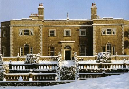 Belvedere House, Mullingar in the snow