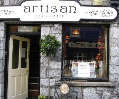 Artisan Restaurant Galway