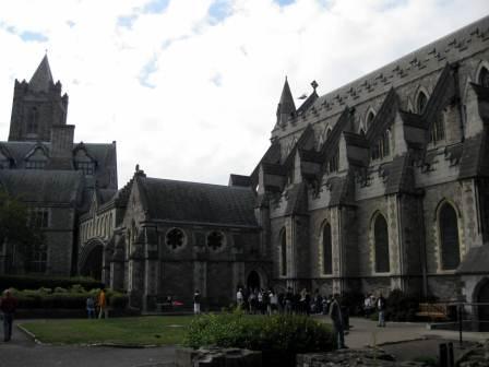 Christchurch Cathedral, Dublin, Ireland