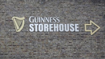 Guinness storehouse, Dublin