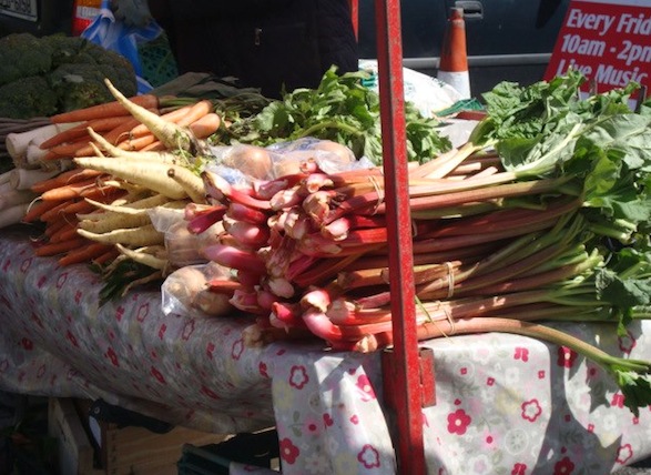 Fresh fruit & vegetables at Kinvara Farmers Market