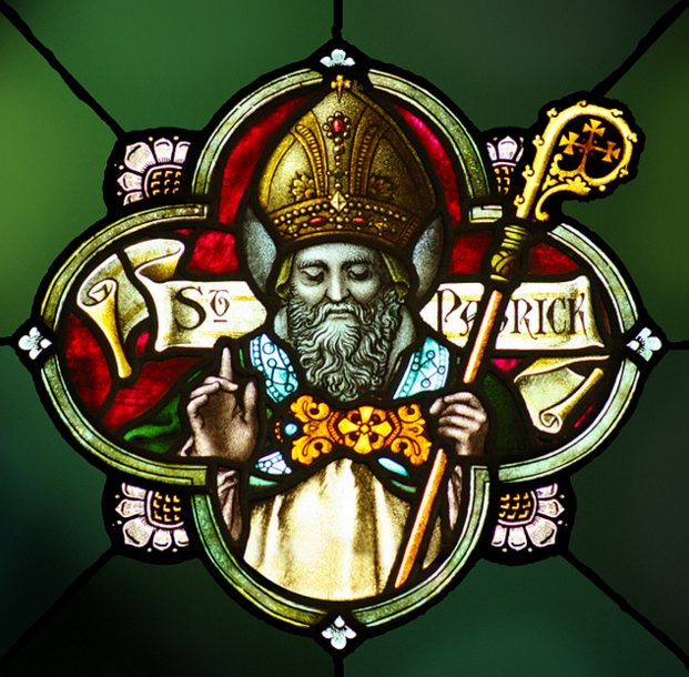 St Patrick, patron saint of Ireland