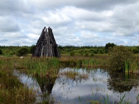 Lough Boora Parklands, County Offaly