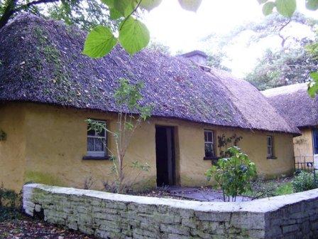 Cottage Bunratty Castle & Folk Park, County Clare