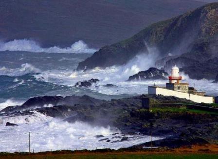 Cromwells Lighthouse, Valentia Island, County Kerry, Ireland