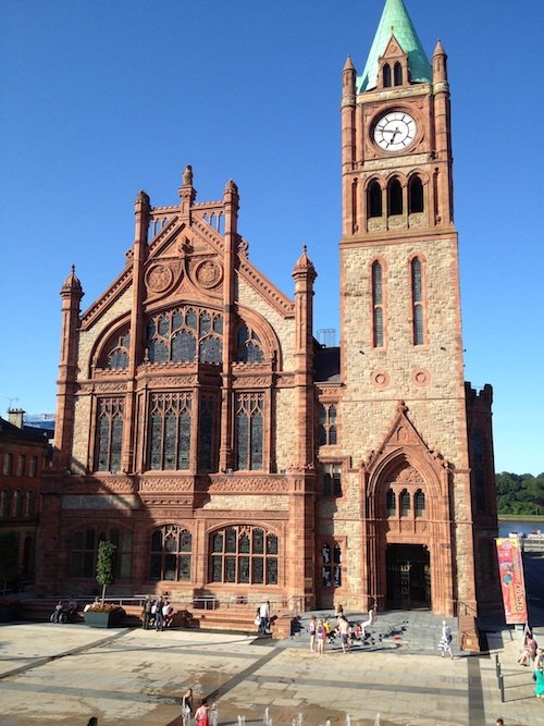 The Guild Hall, Derry City, Northern Ireland