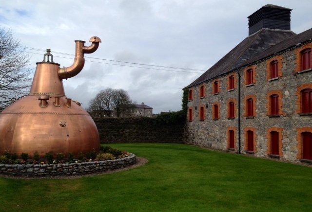 The Jameson Distillery at Middleton, County Cork, Ireland.
