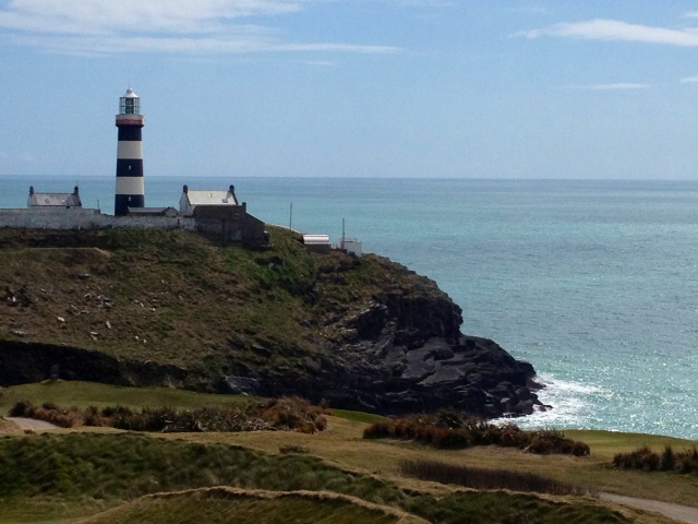 Old Head of Kinsale Golf Course and Lighthouse known as the 'Edge of the World' once upon a time....