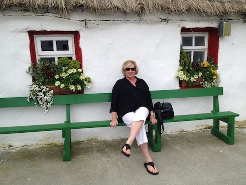 Susan Byron, Doagh Village, Inishowen, County Donegal