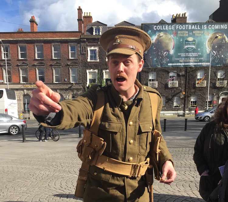 1916 Behind the Barricades Bus Tour