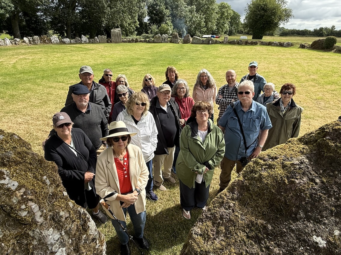 2026 Pro Tour at Lough Gur Stone Circle in Limerick