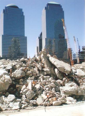 911 - Ground Zero, New York City
