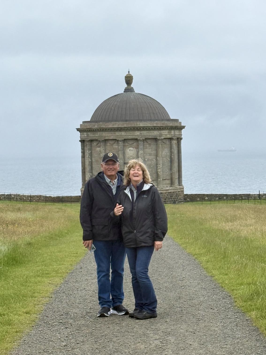 Bob & Lorene Schmitz from Wyoming (3rd trip with me)
