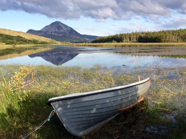 Errigal mountain, County Donegal, Ireland