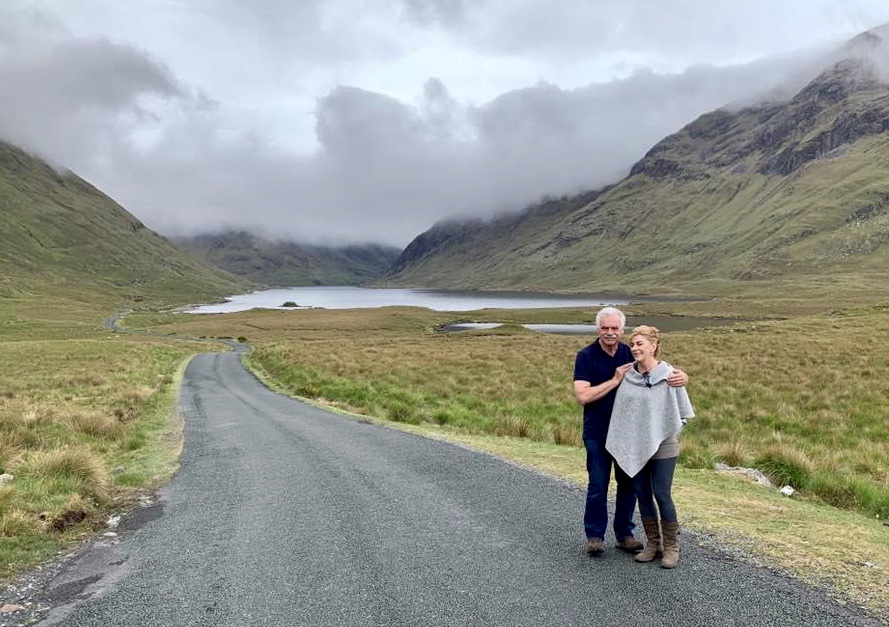 Lisa and Frank Robinson, Doolough, Connemara