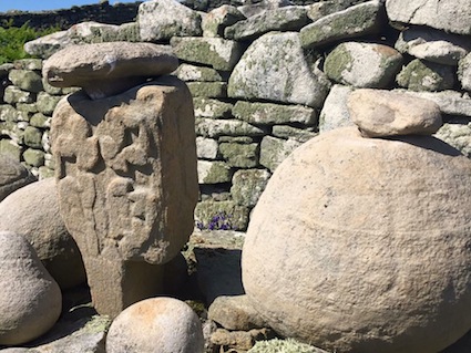 Inishmurray Cursing Stones (Clocha Breaga) Sligo.