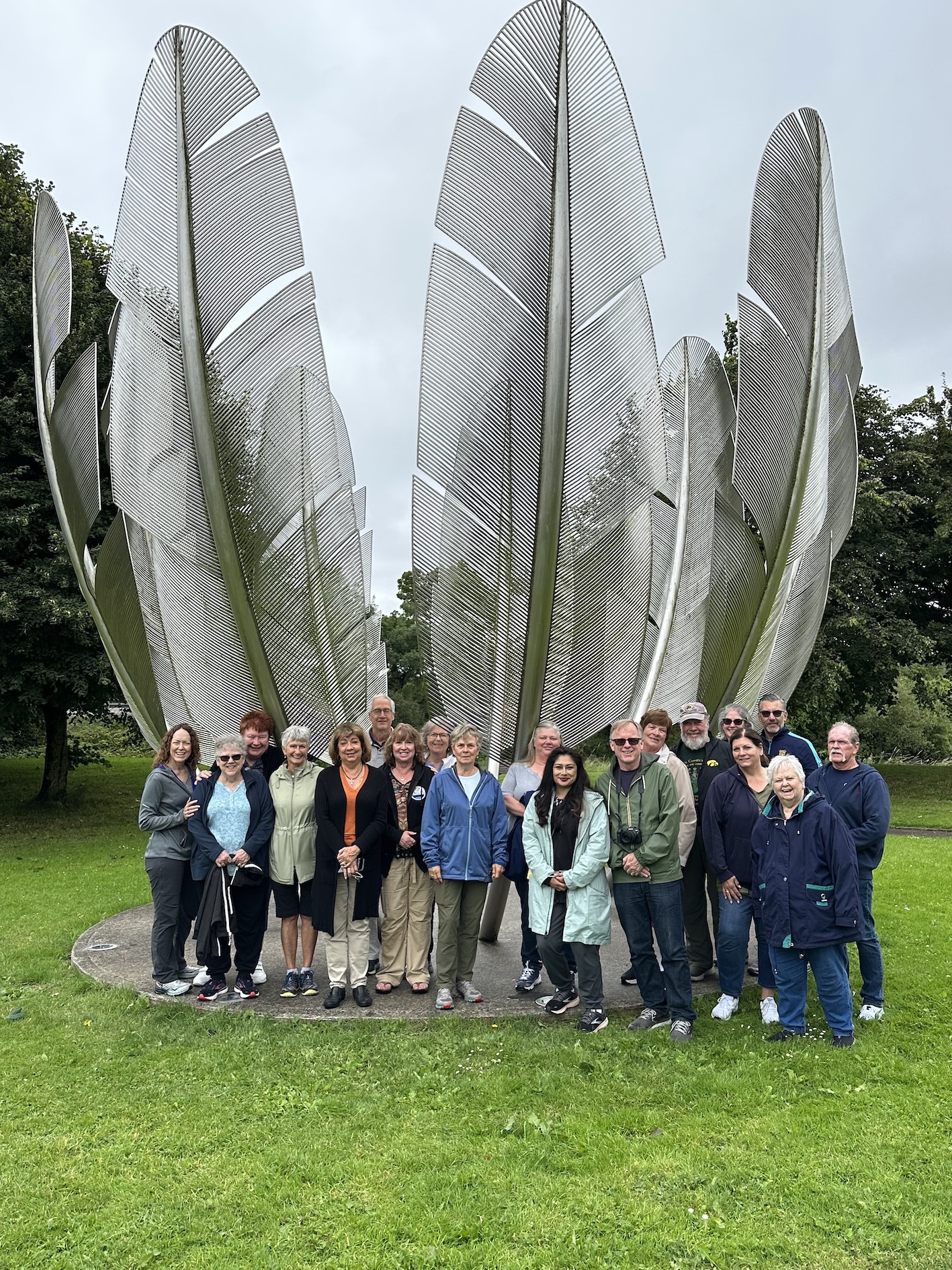 July 2023 Ireland's Hidden Gems Tour Group