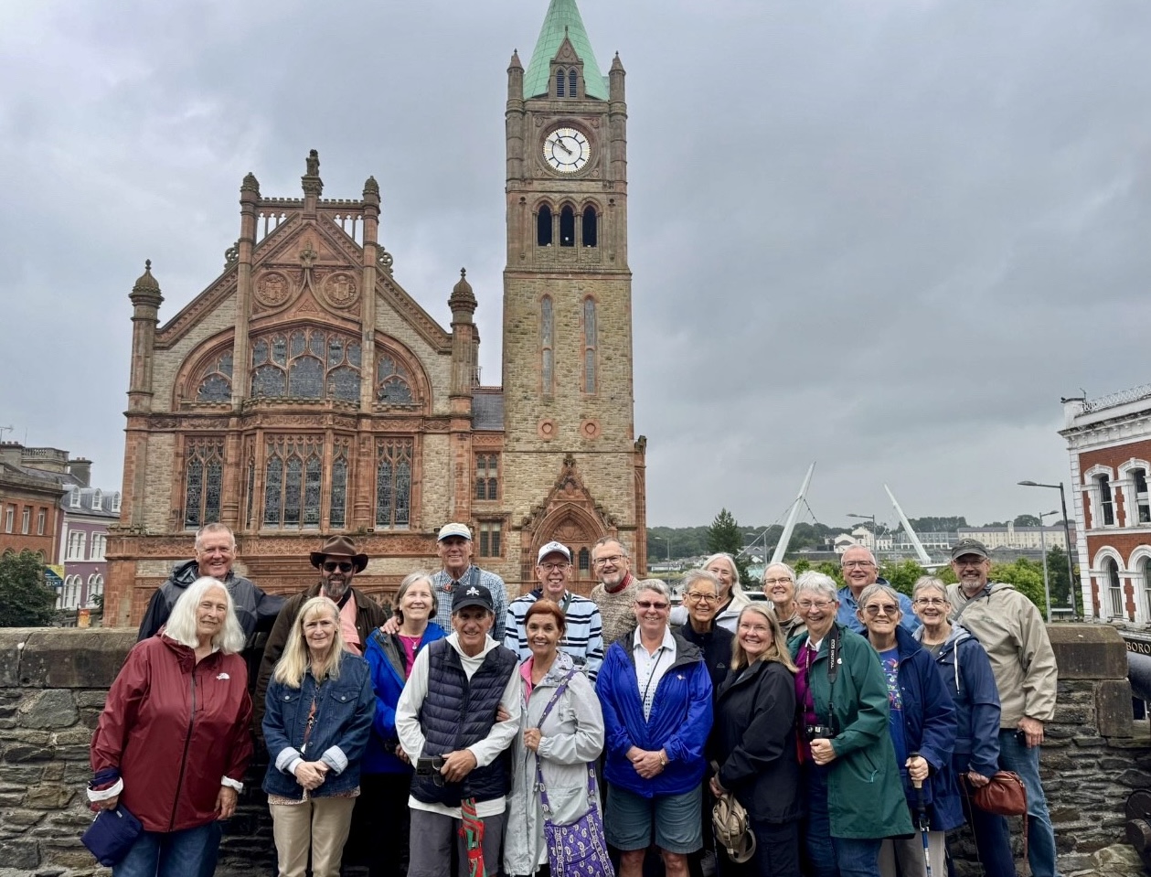 July 2025 Tour Group in Londonderry