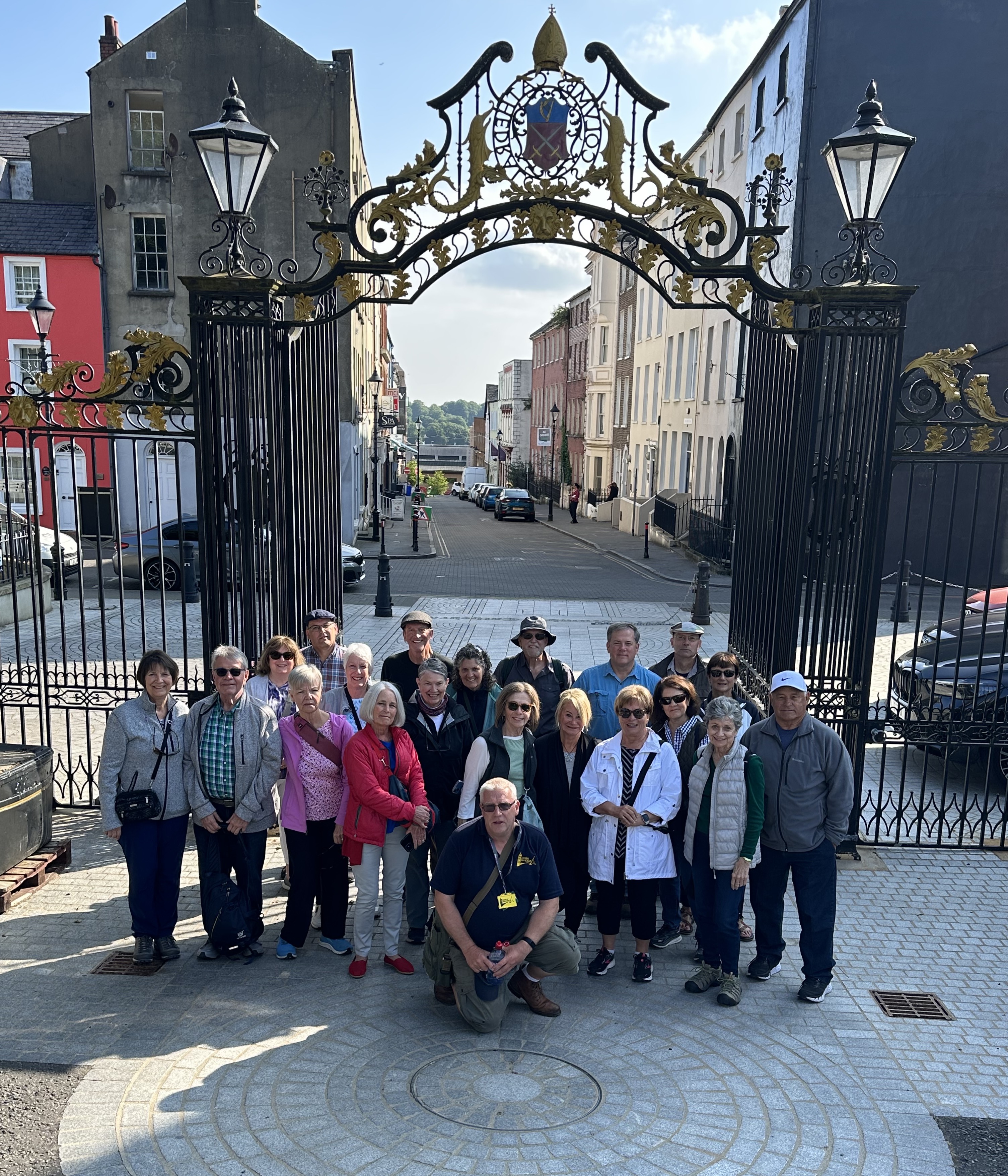 June 2023 Tour Group, St Colman's Cathedral, Londonderry