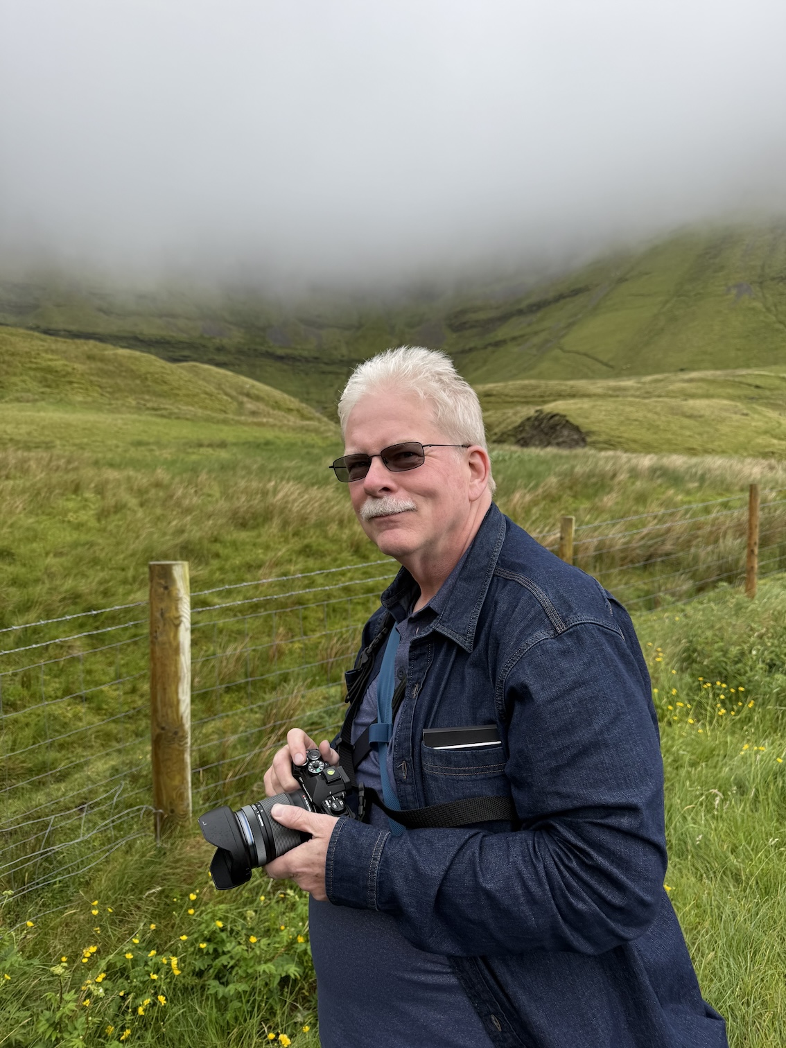 Kevin Walsh from New York (5th Trip with me)