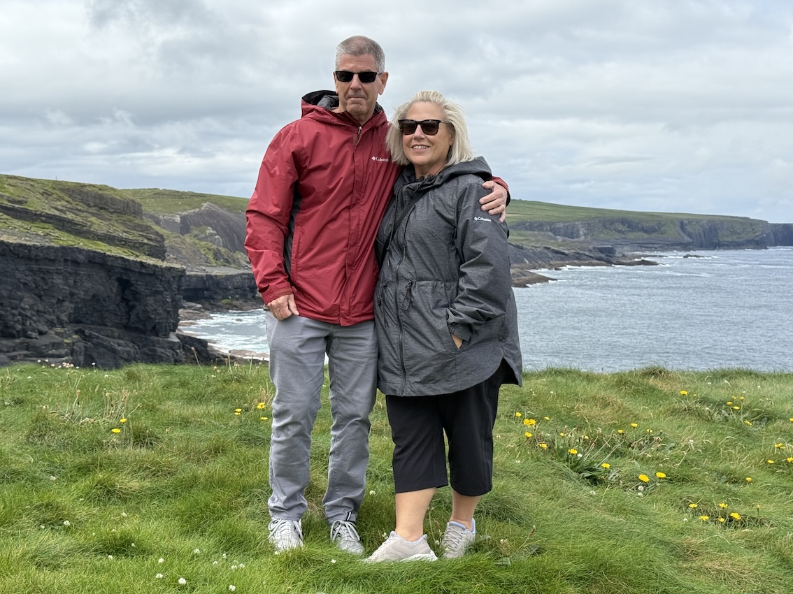 Liz Anne & Jimmy Capelonga (5th Trip with me)