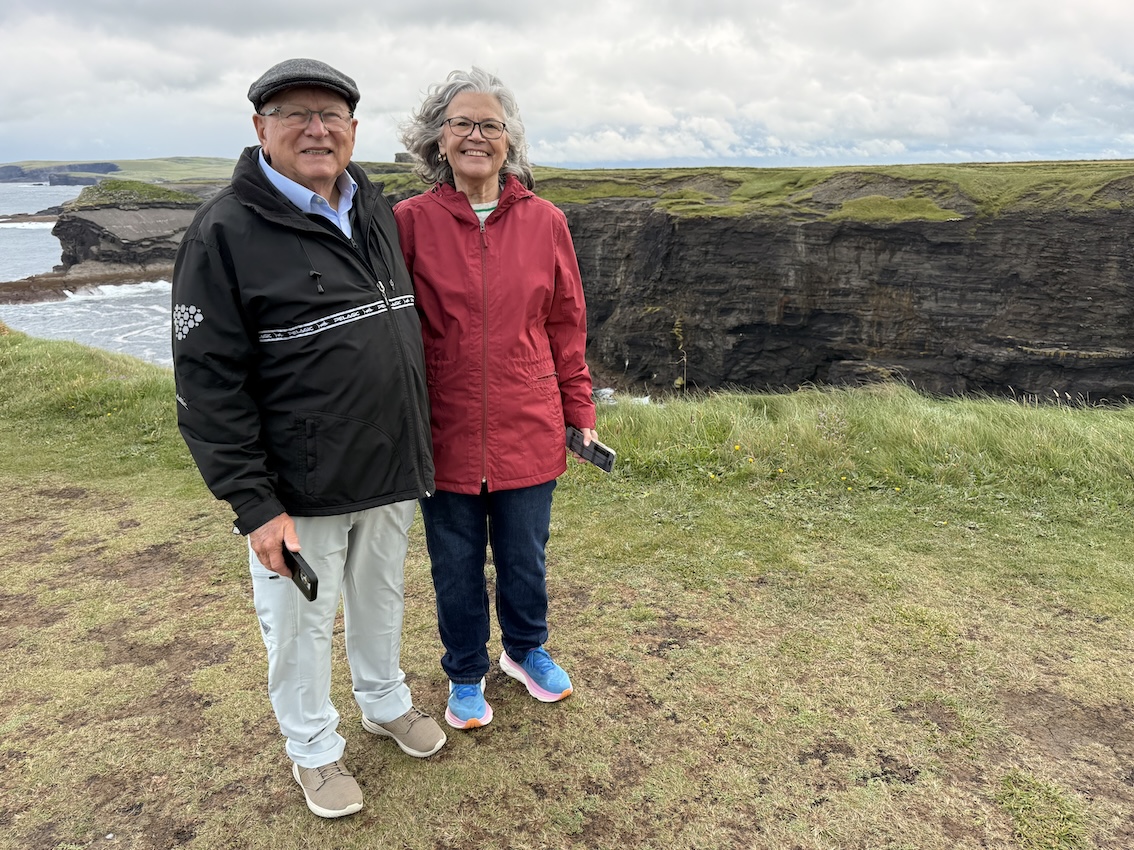 Marion & John Lapchak (2nd trip with me)