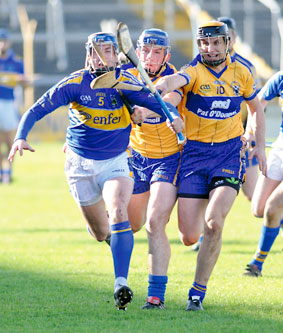 Irish Hurling Clare Team