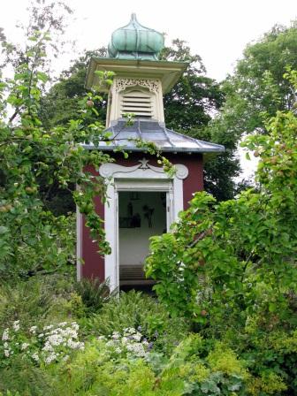 Angela Jupes Garden at Bellefield