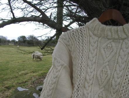 Glen Aran knitwear