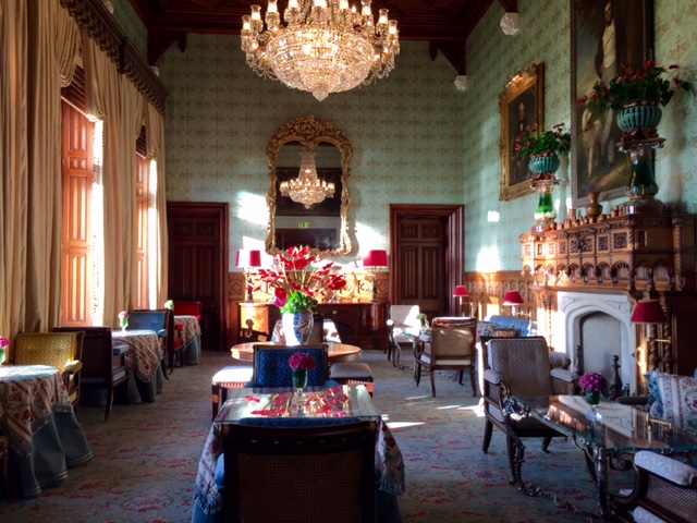 Lady Ardilaun Room, Ashford Castle, Cong, County Mayo