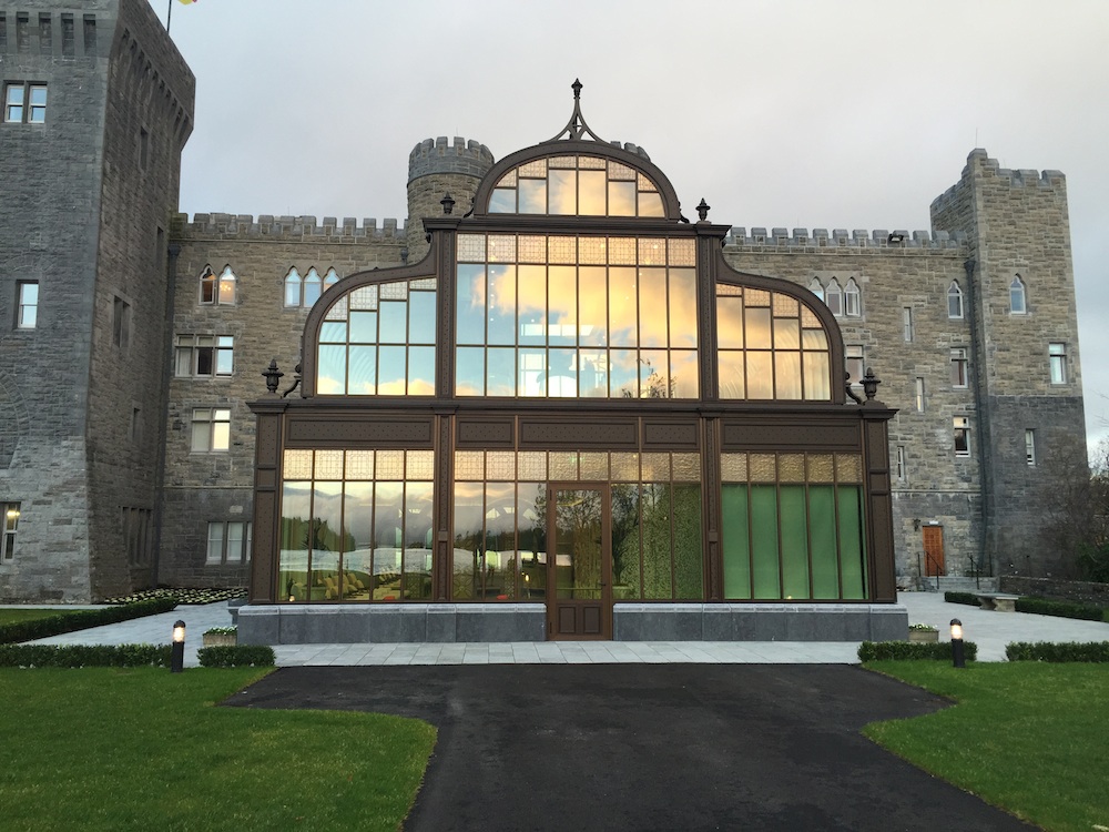 Ashford Castle Spa Exterior