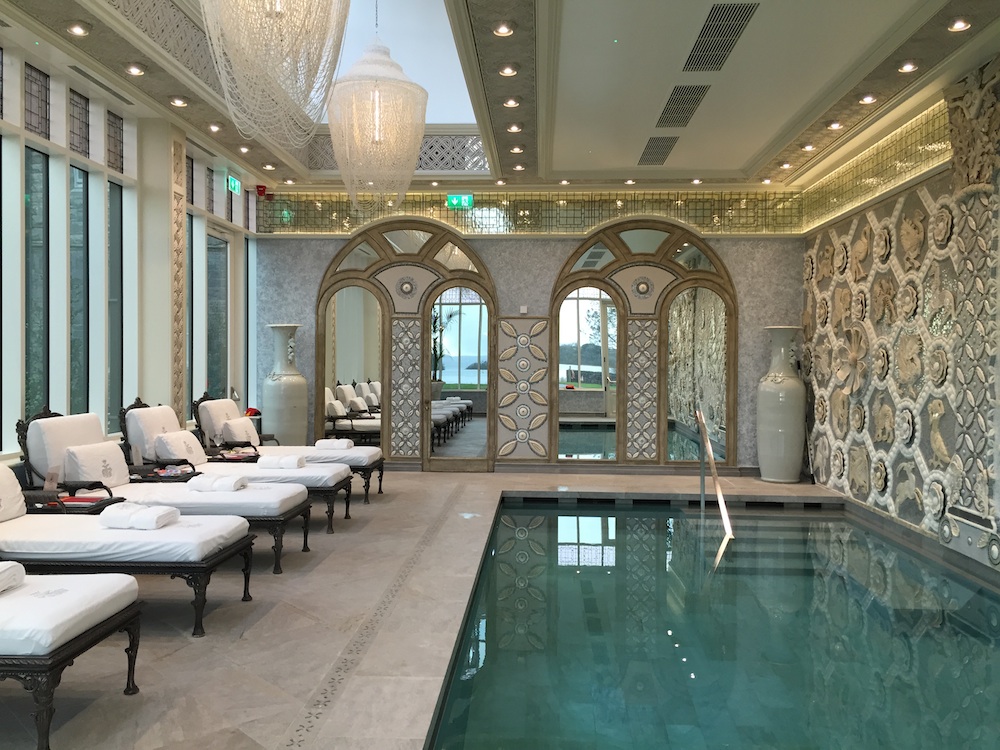 Ashford Castle Spa Interior