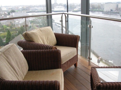 Limerick Strand Hotel, Balcony