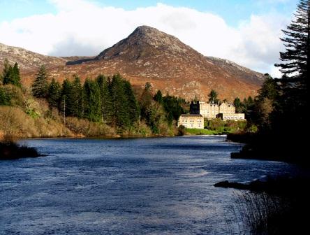 Ballynahinch Castle, Connemara, County Galway