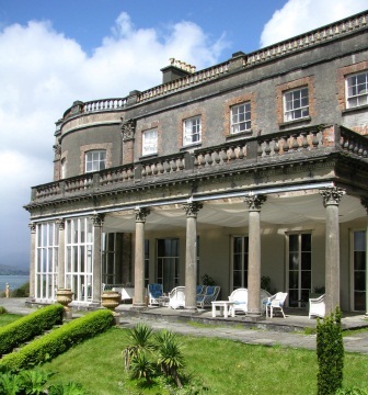 The Loggia at Bantry House, West Cork, Ireland