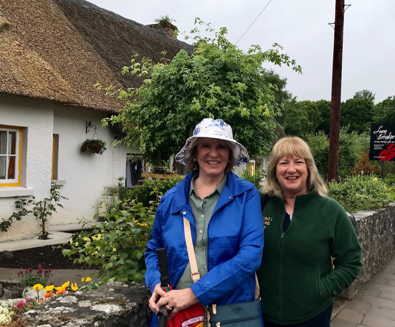 Barbara Roberts and Susan Byron Adare, County Limerick