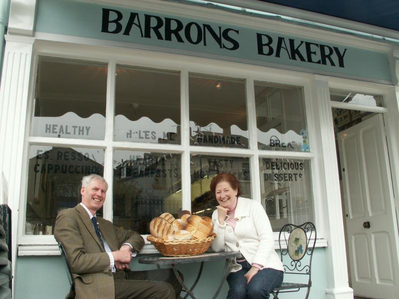 Joe & Esther, Barrons Bakery, Cappoquin, County Waterford