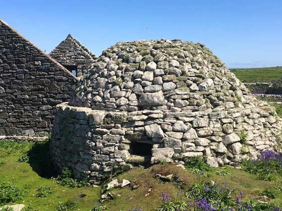 Beehive Hut, Inishmurray Island, Sligo