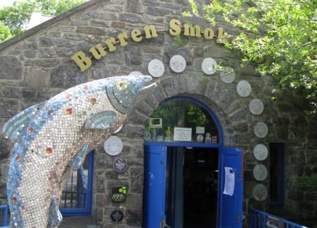 Burren Smokehouse, County Clare, Ireland