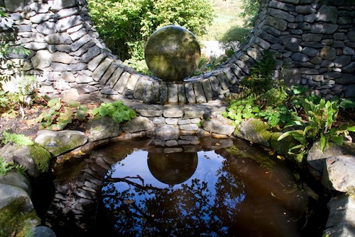 Caher Bridge Garden, Fanore, County Clare