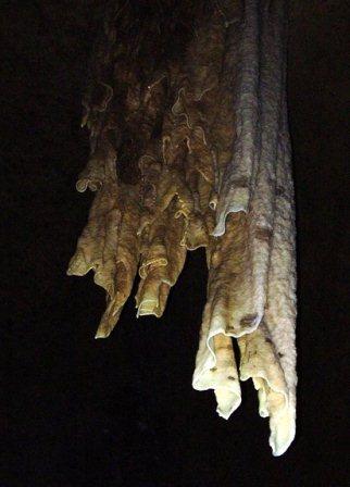 Calcite formation, Doolin Cave