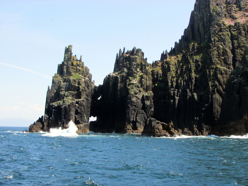 Cathedral Rocks, Inishnabró, Dingle, County Kerry