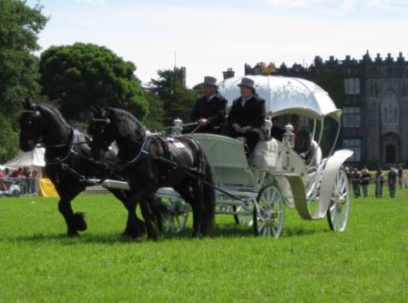 Lord & Lady Rosse, Birr Castle, County Offaly