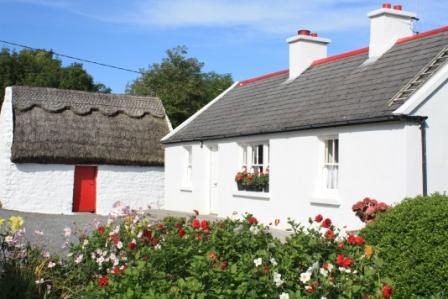 Traditional Irish cottage