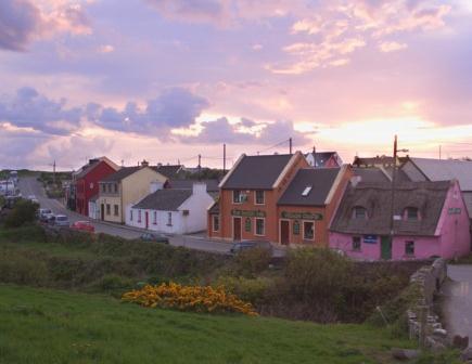 Fisher Street, Doolin, County Clare