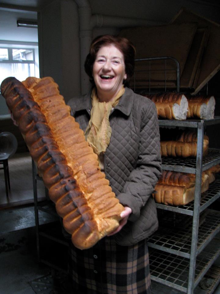 Esther Barron of Barron's Bakery, Cappoquin, County Waterford