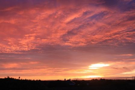 Galway Bay Sunset