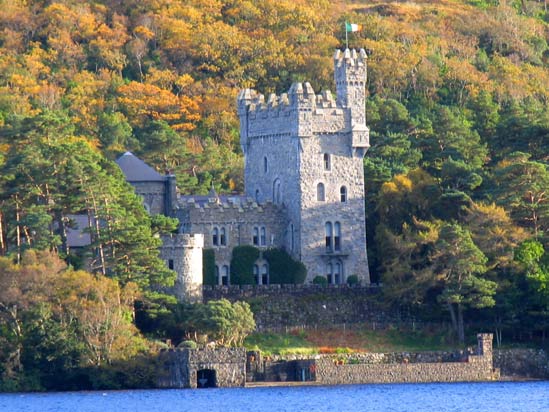 Glenveagh Castle, Donegal National Park