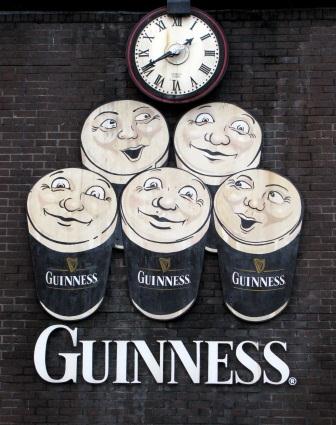 Guinness Clock